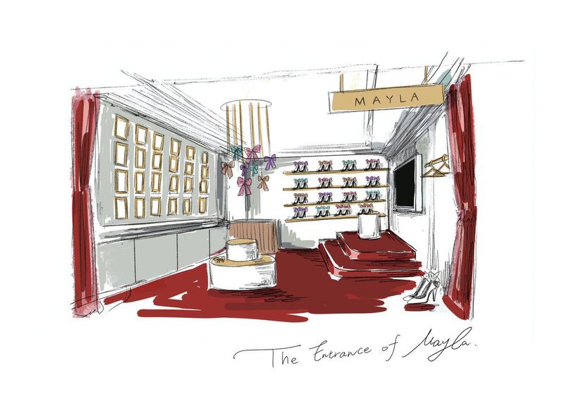 The Entrance of MAYLA ラフォーレ原宿店のアルバイト・バイト求人情報-02