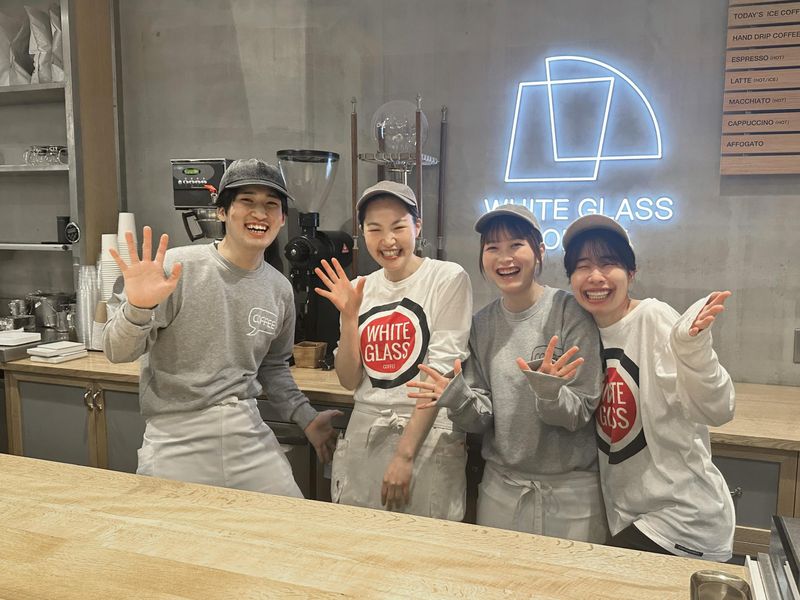 WHITE　GLASS　COFFEE　渋谷店のアルバイト・バイト求人情報-03