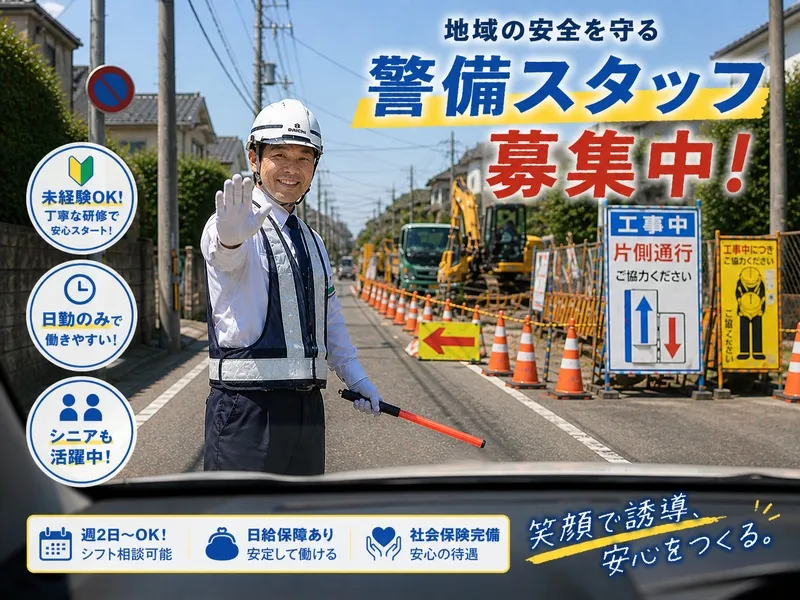 第一警備保障株式会社のアルバイト・バイト求人情報-06