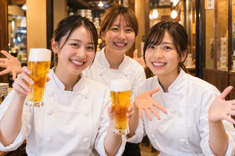 十割そば食堂 玄盛　梅田エスト店のアルバイト・バイト求人情報-10