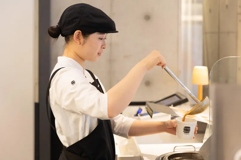 Soup Stock Tokyo　ルミネ大宮店のアルバイト・バイト求人情報