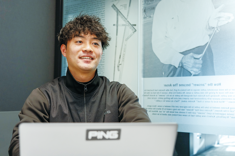 ”PINGを知る”フィッティング体験ができる対面説明会