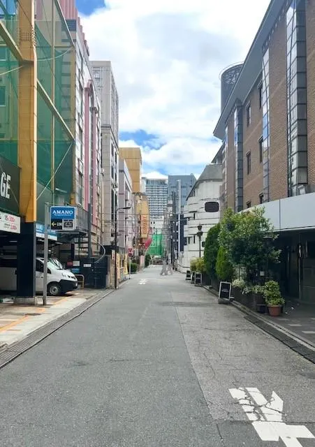 新宿区内を巡回勤務/株式会社オーチュー