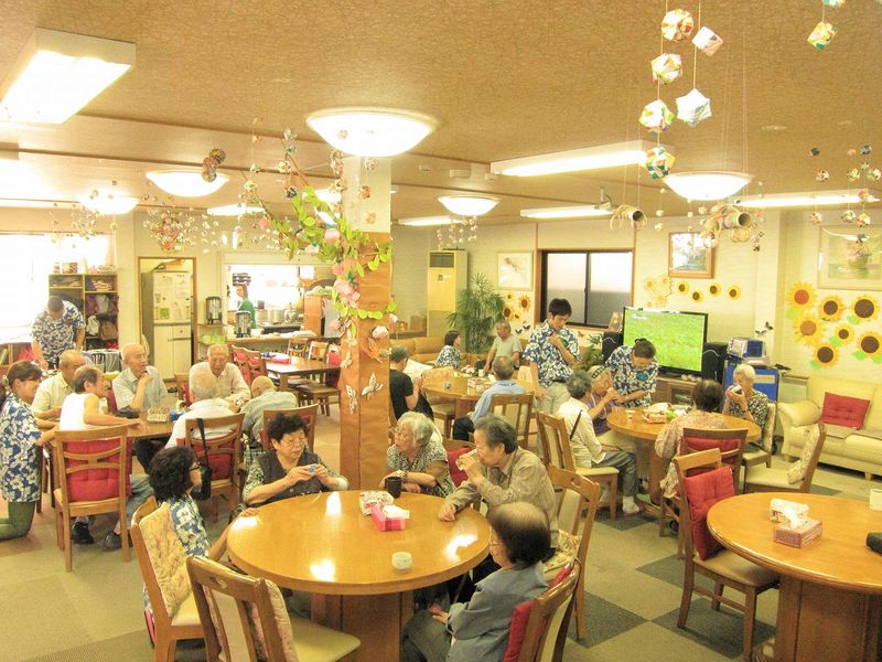健遊館ひびのデイサービスセンターのアルバイト・バイト求人情報-05