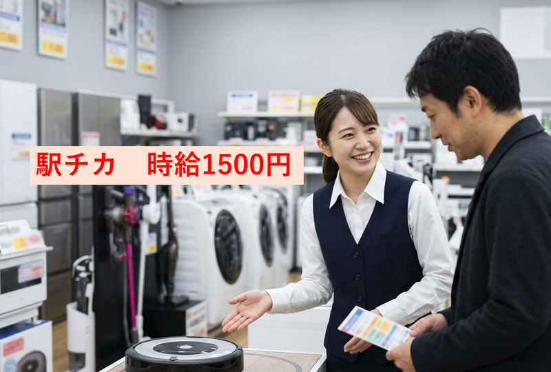 IRT│ビーモーション株式会社　新宿駅近くの家電量販店│仕事NO/11528326041502のアルバイト・バイト求人情報-21