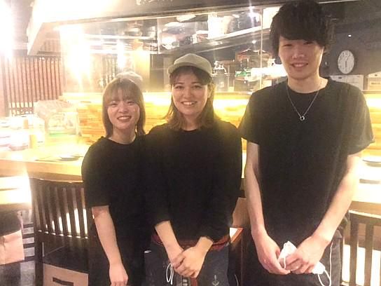 博多 野菜巻き串 巻きんしゃいのアルバイト・バイト求人情報-01