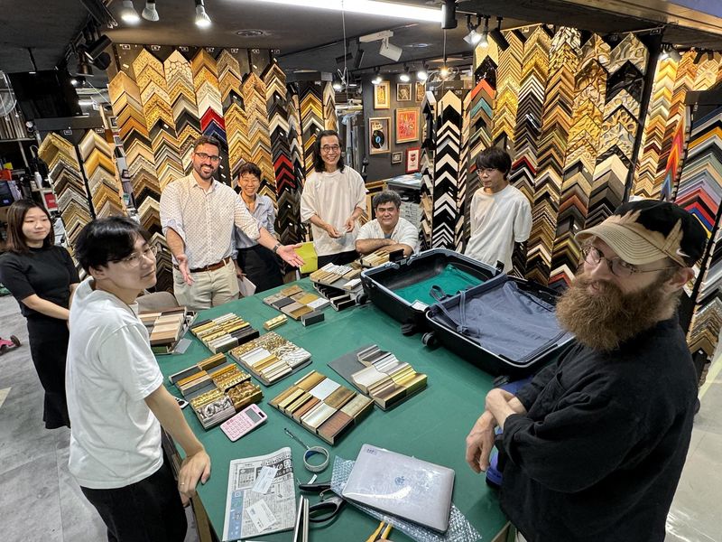 額縁専門店ファブリの求人5