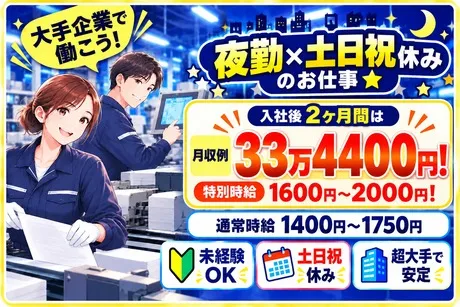 株式会社ビートのアルバイト・バイト求人情報
