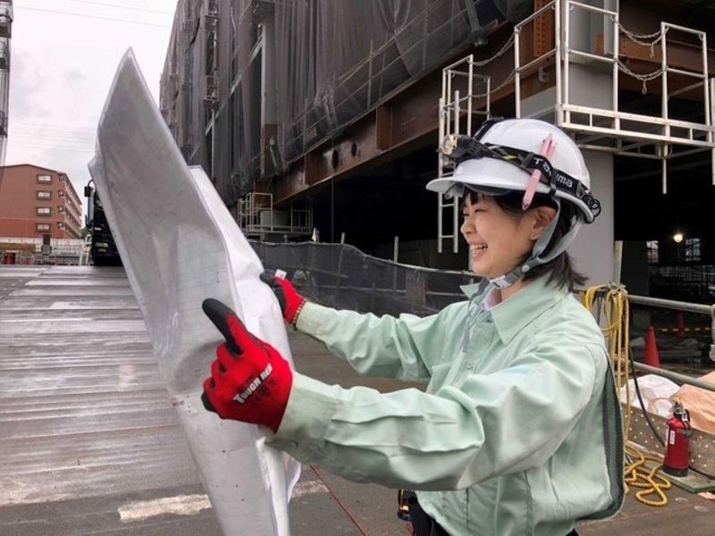 リアルな仕事に触れる!建築・設備施工管理　現場見学コース