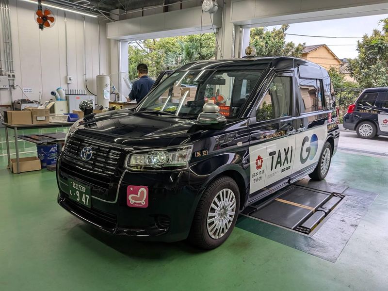 日本交通株式会社の求人・転職情報