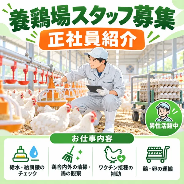 株式会社竹内孵卵場の求人・転職情報