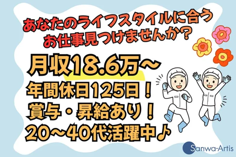 サンワアルティス株式会社の求人・転職情報