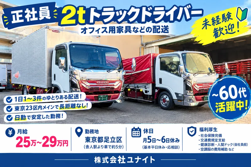 株式会社ユナイトのアルバイト・バイト求人情報
