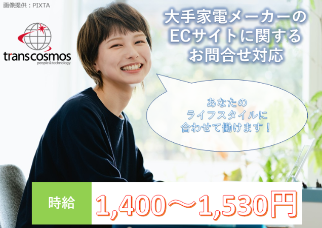 トランスコスモス株式会社の求人・転職情報