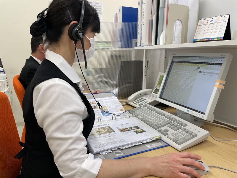 東京ドームホテル2F　「レストラン予約」のアルバイト・バイト求人情報-01