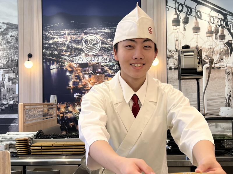 立喰寿司函太郎　東京駅一番街店のアルバイト・バイト求人情報-04