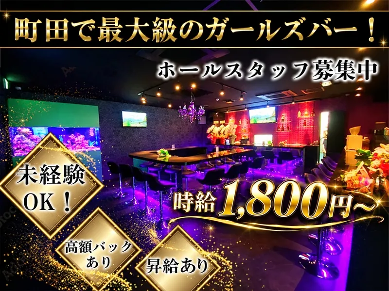 Girl's Bar Lのアルバイト・バイト求人情報
