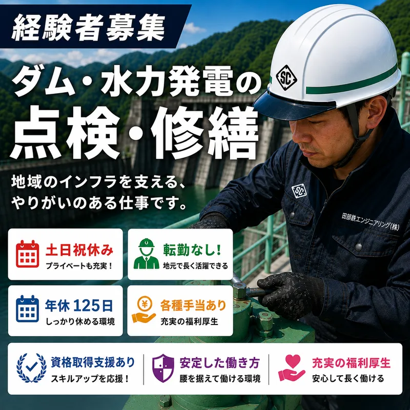 田部鉄工エンジニアリング株式会社の求人・転職情報