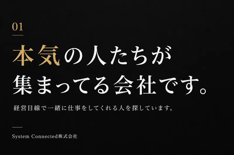 Ｓｙｓｔｅｍ　Ｃｏｎｎｅｃｔｅｄ株式会社-0003の求人・転職情報