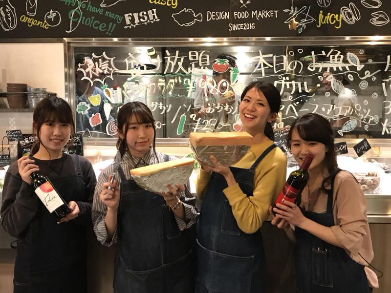 肉バルvs魚バル デザインフードマーケットのアルバイト・バイト求人情報-02