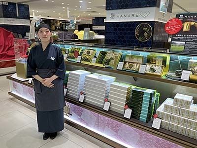 株式会社シュゼット アンリ・シャルパンティエ　京都伊勢丹店　HANAREのアルバイト・バイト求人情報-45