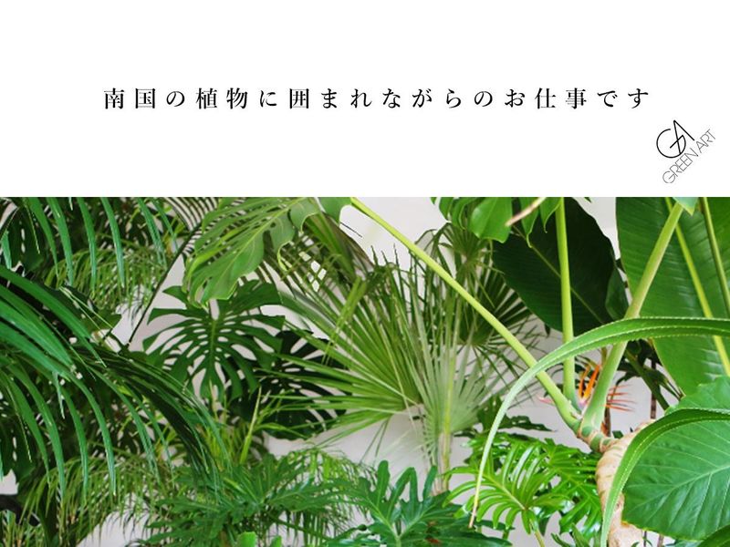 株式会社グリーンアートの求人・転職情報