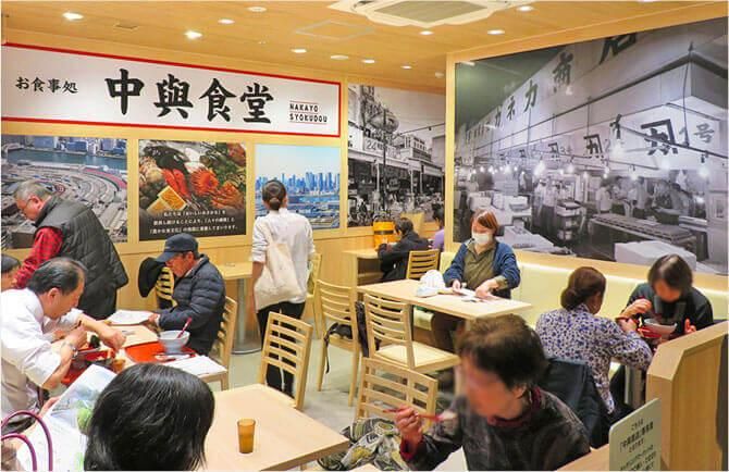 なかよ食堂西早稲田店/新宿区大久保のアルバイト・バイト求人情報-05