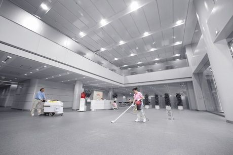 富士通ホーム&オフィスサービス　新光電気工業　 栗田総合センター