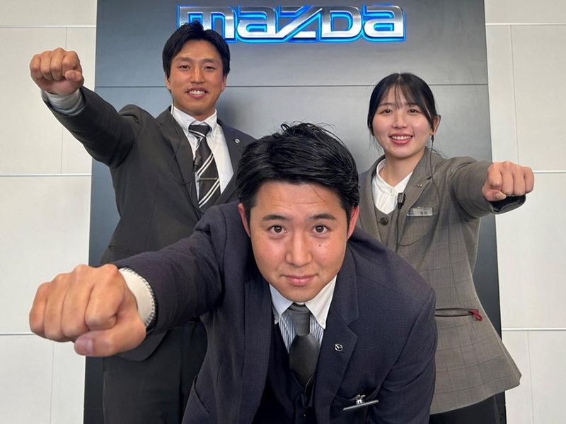 【28卒|岡山開催】マツダ車ディーラーの営業職が分かる座談会