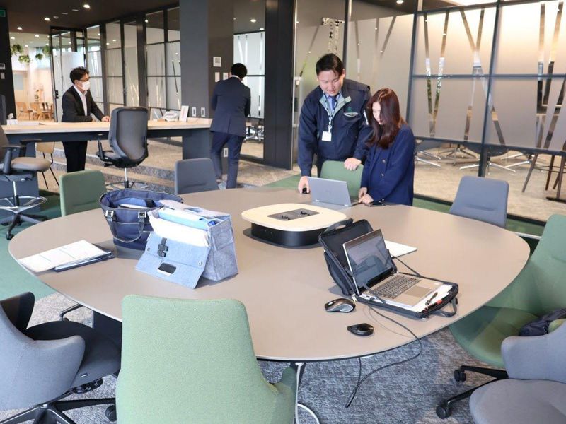 働き方改革最前線!新しいオフィス創りとDX