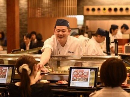 回転寿司　すし食いねぇ!小松沖店の求人情報