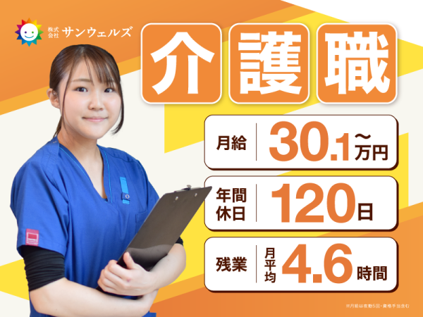 株式会社サンウェルズ-0021の求人・転職情報