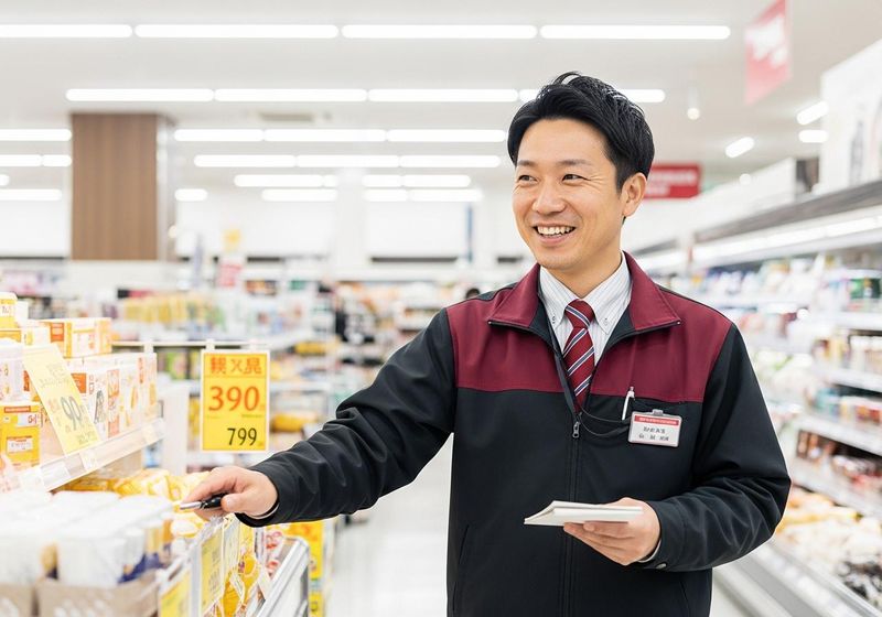 ヤオコー　松戸稔台店の派遣求人情報