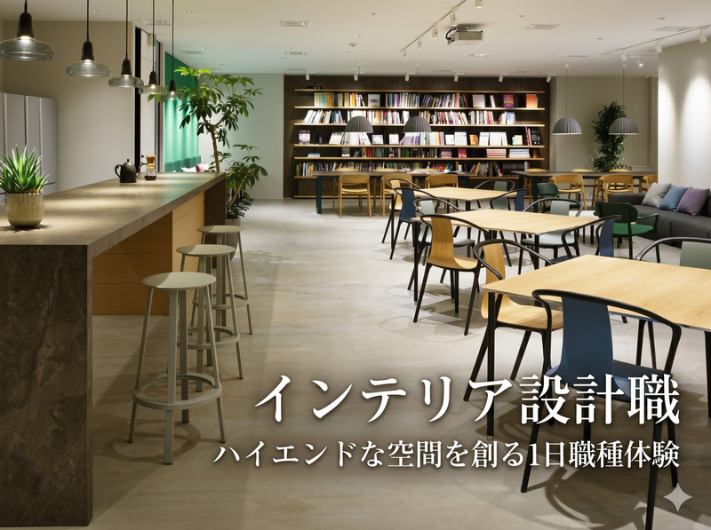 インテリア設計職 / ハイエンドな空間を創る1日職種体験