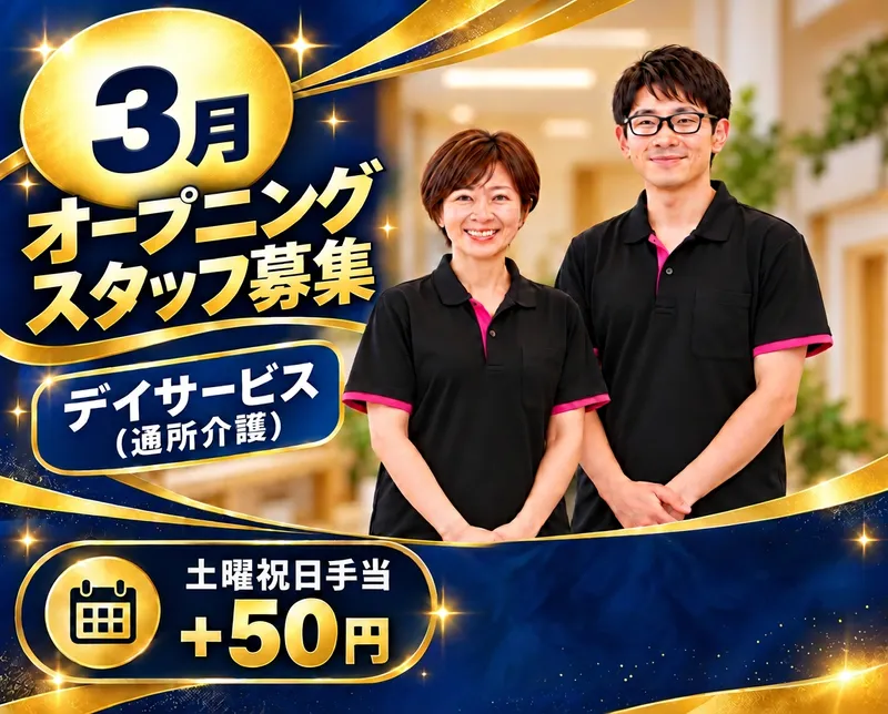 ヤックスデイサービス千葉山王のアルバイト・バイト求人情報