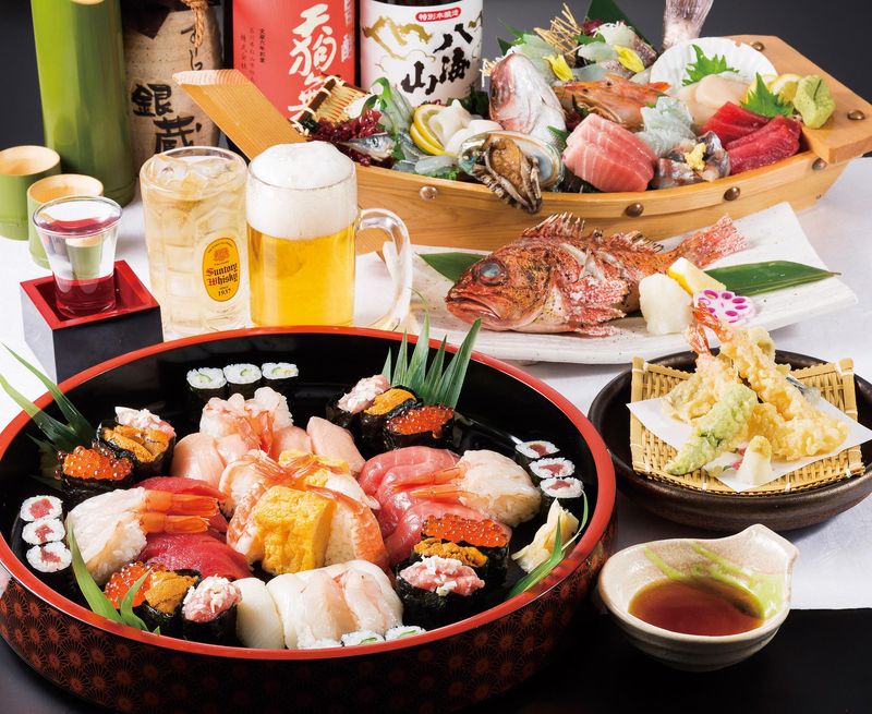 すし屋銀蔵 セレオ国分寺店/株式会社だん家のアルバイト・バイト求人情報-03