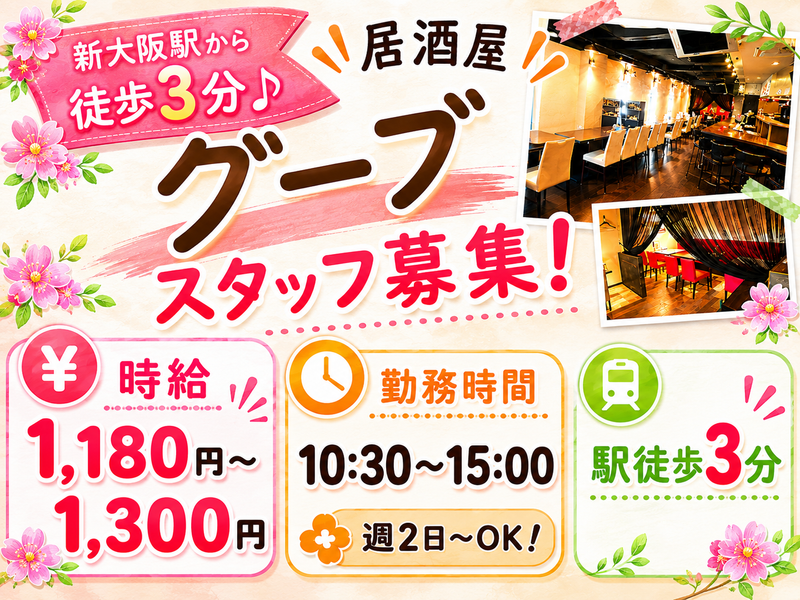 ダイニング居酒屋グーブのアルバイト・バイト求人情報-02