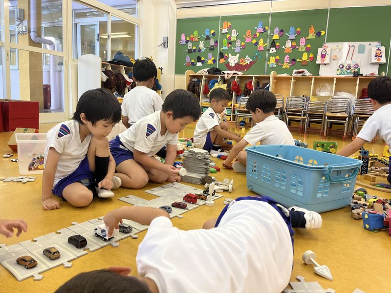 【お取引先決定★】津田山幼稚園　７点セット 学校法人島崎学園 津田山幼稚園のアルバイト・バイト求人情報