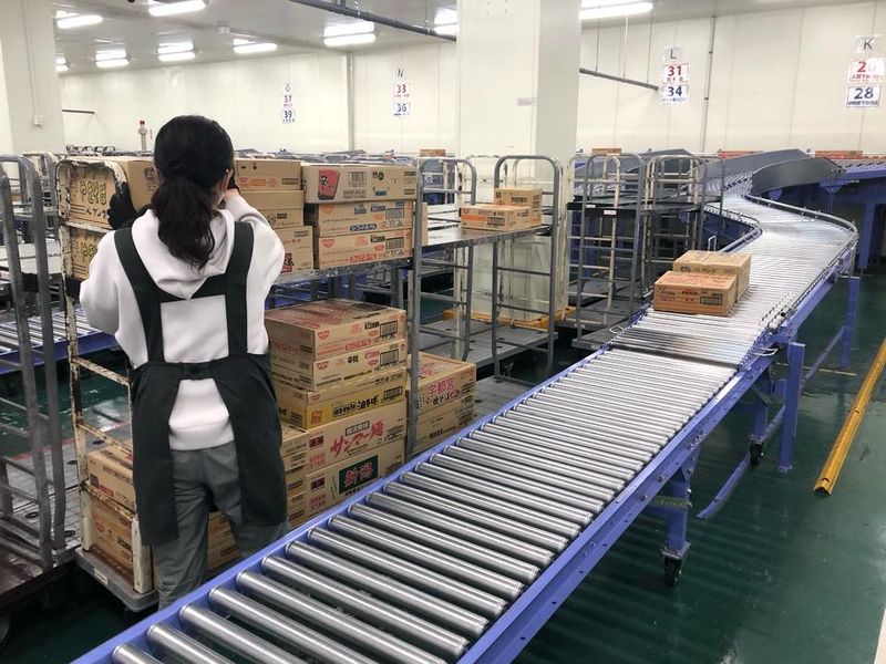 物流センター(株式会社スーパーアルプス物流)