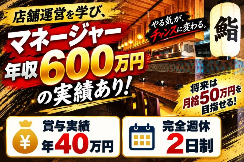 【したまちや 千種駅前店】のアルバイト・バイト求人情報