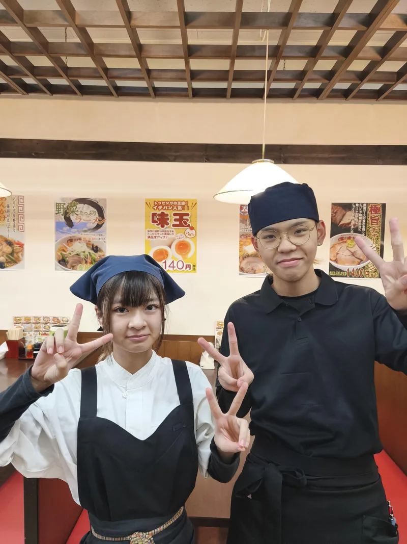 味の時計台　余市店の派遣求人情報