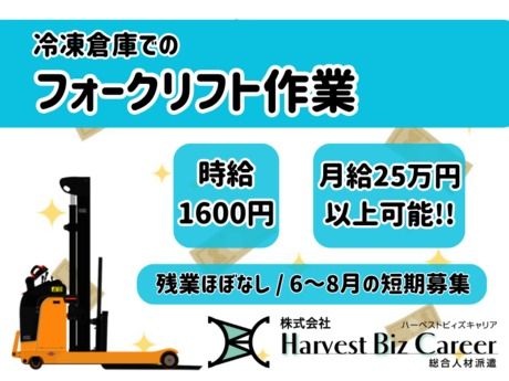 株式会社Harvest Biz Career