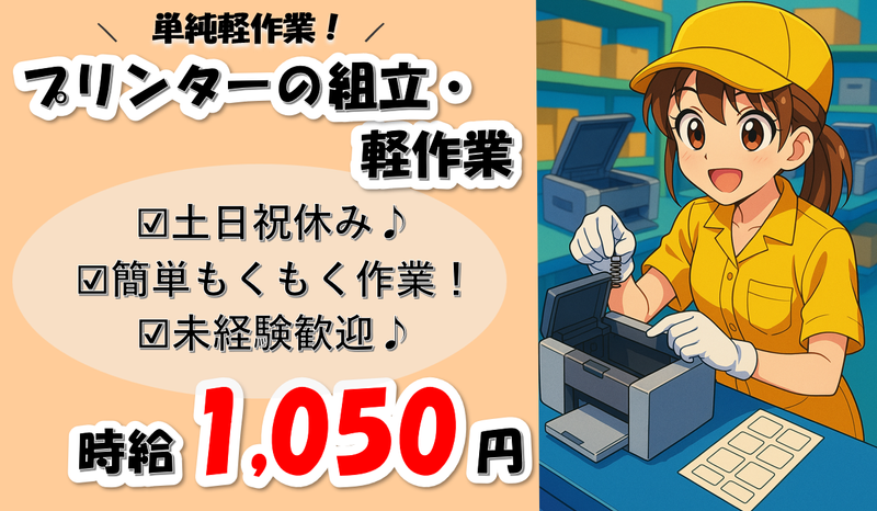 株式会社 NCI 白河支店(鏡石町)の派遣求人情報