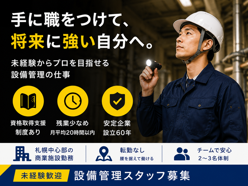 北海道ビルサービス株式会社の求人・転職情報