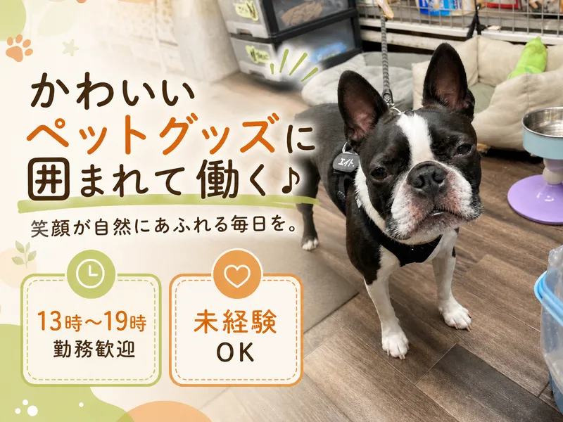 ペットスマイル サンロード蒲田店のアルバイト・バイト求人情報-02