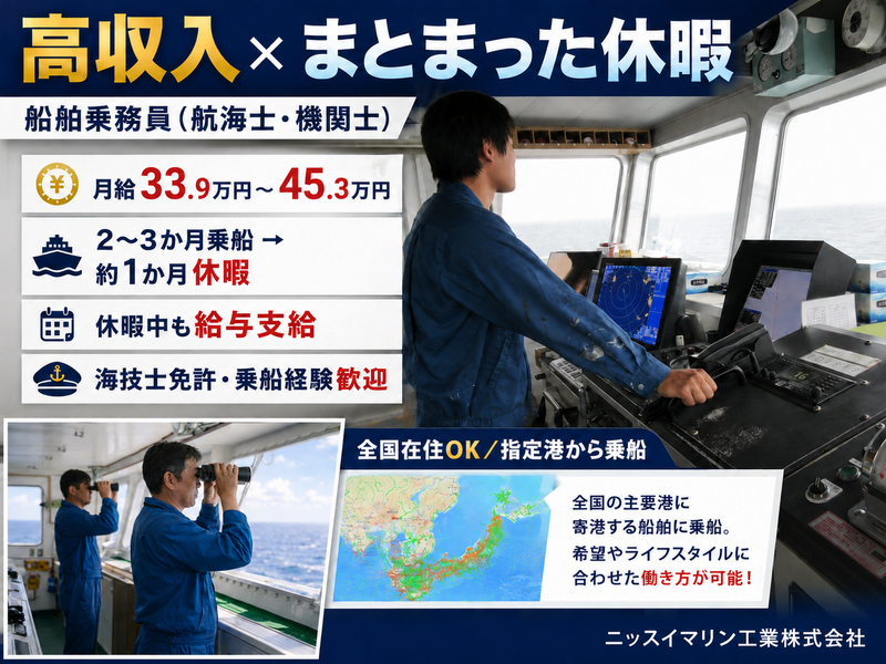 ニッスイマリン工業株式会社の求人・転職情報