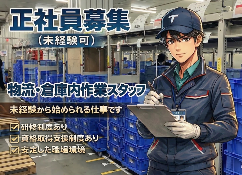 株式会社トーシンロジテクの求人・転職情報