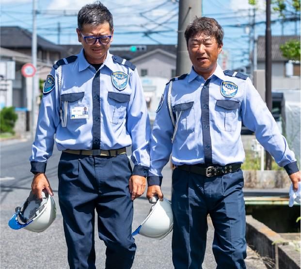 富士警備保障株式会社【本社】の求人情報