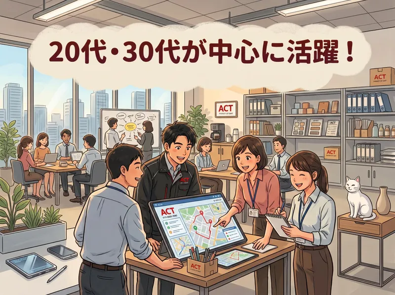 アクト中食株式会社の求人・転職情報
