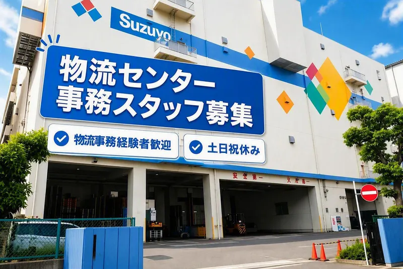 大井3号棟物流センター/株式会社鈴与カーゴサービス東京のアルバイト・バイト求人情報-15